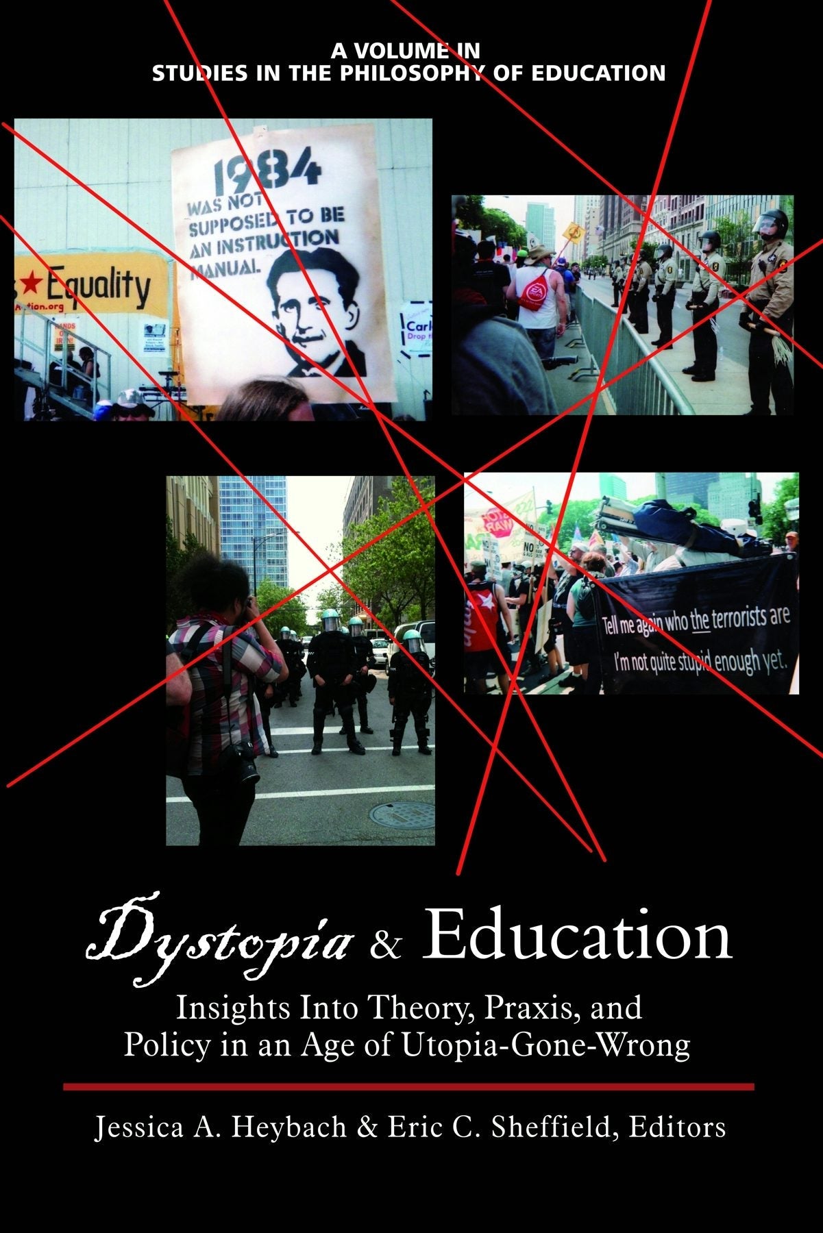 Book cover image for Dystopia and Education ISBN: 9781623962838